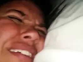 Ela diz ai eu não aguento