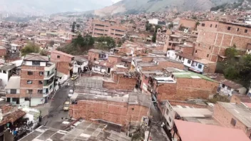 amiga me convida para ir à casa dela nas favelas colombianas