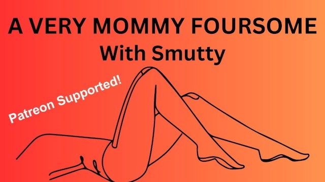 imagem de Um quarteto muito mamãe. Você é um menino tão bom para a mamãe? [Roleplay de áudio erótico] [Vozes binaurais]