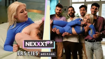 Ersties NEXXXT - EP 1 de 3 - 6 caras amadores competem por uma bela loira nesta versão picante da MTV